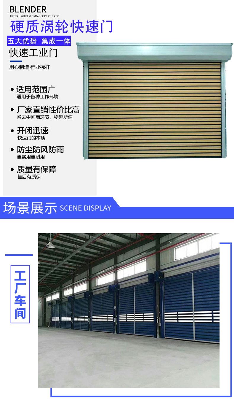 turbo hard fast door