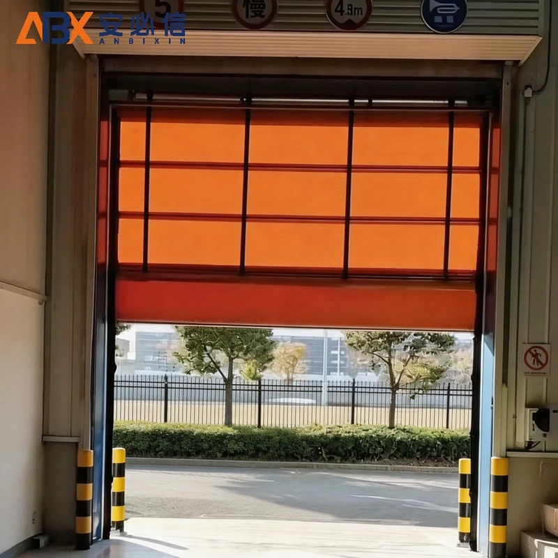 Industrial Stacking Door | ABX Industrial Door Manufacturer
