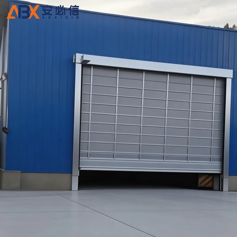 Industrial Stacking Door | ABX Industrial Door Manufacturer