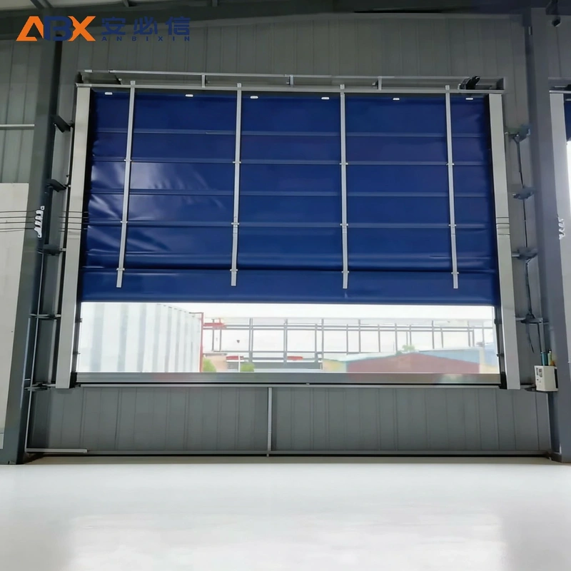 Industrial Stacking Door | ABX Industrial Door Manufacturer