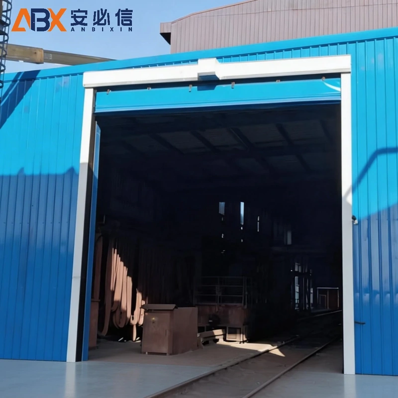 28 Sectional Doors for a Romanian Logistics Park