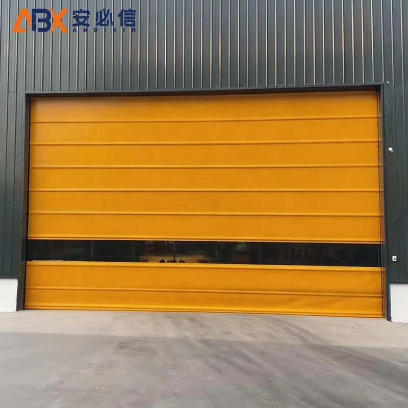 Industrial Stacking Door | ABX Industrial Door Manufacturer