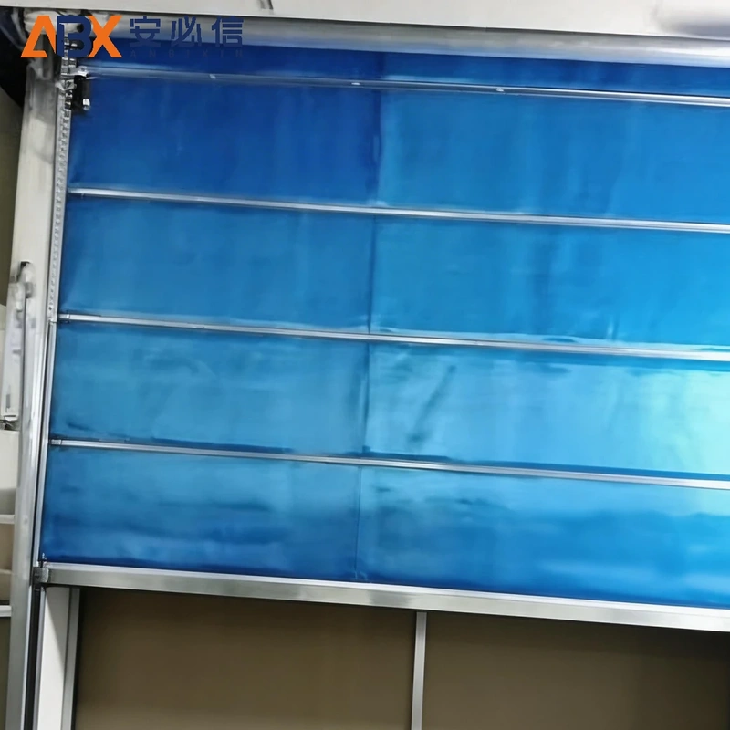 Industrial Stacking Door | ABX Industrial Door Manufacturer