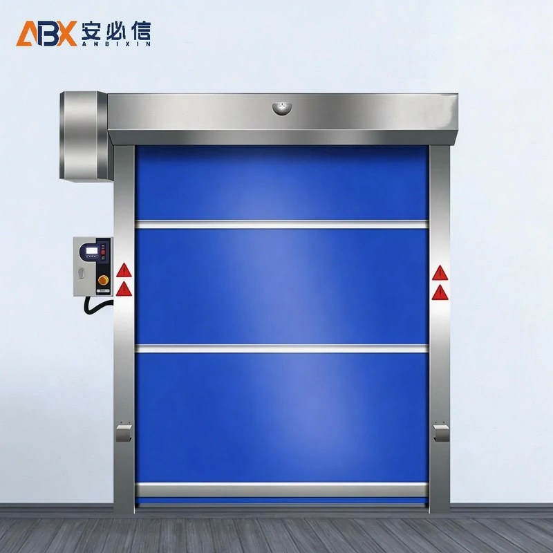 High Speed Industrial Roll-Up Door | ABX Industrial Door Manufacturer
