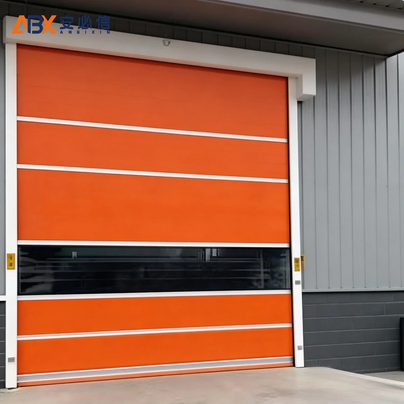 Self-Repairing PVC Fast Door | ABX Industrial Door Manufacturer