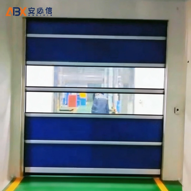 Self-Repairing PVC Fast Door | ABX Industrial Door Manufacturer