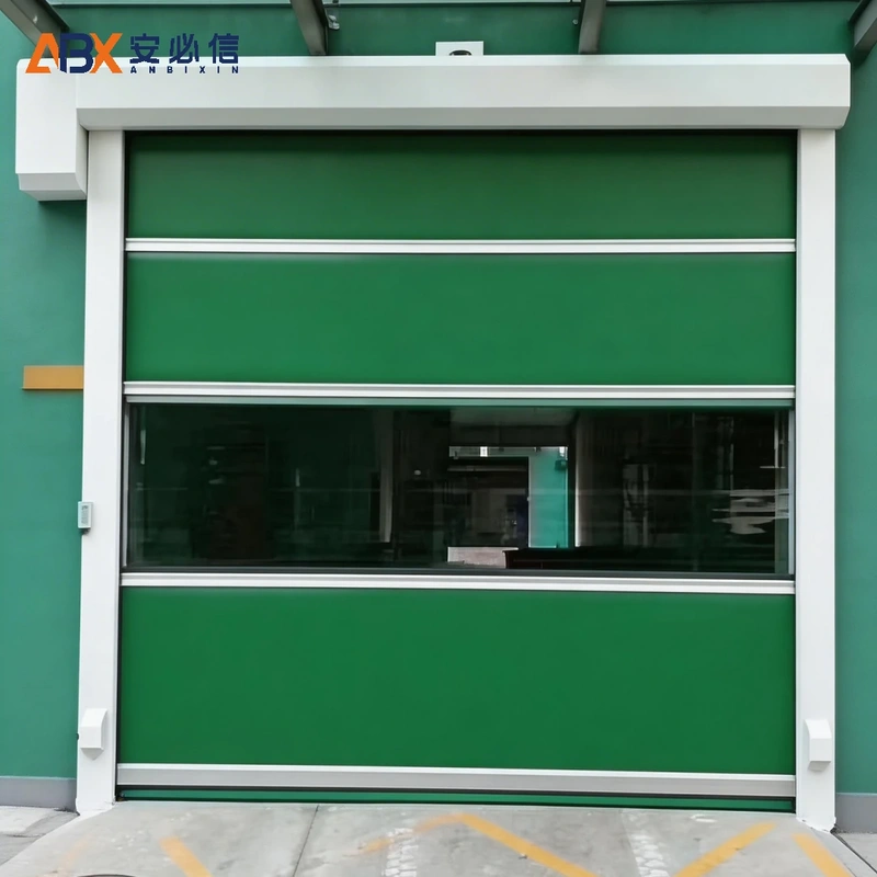 Self-Repairing PVC Fast Door | ABX Industrial Door Manufacturer