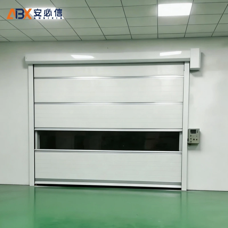 Self-Repairing PVC Fast Door | ABX Industrial Door Manufacturer