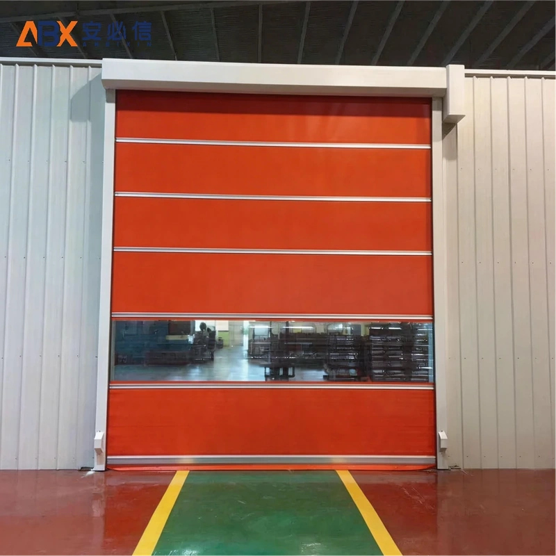 Self-Repairing PVC Fast Door | ABX Industrial Door Manufacturer