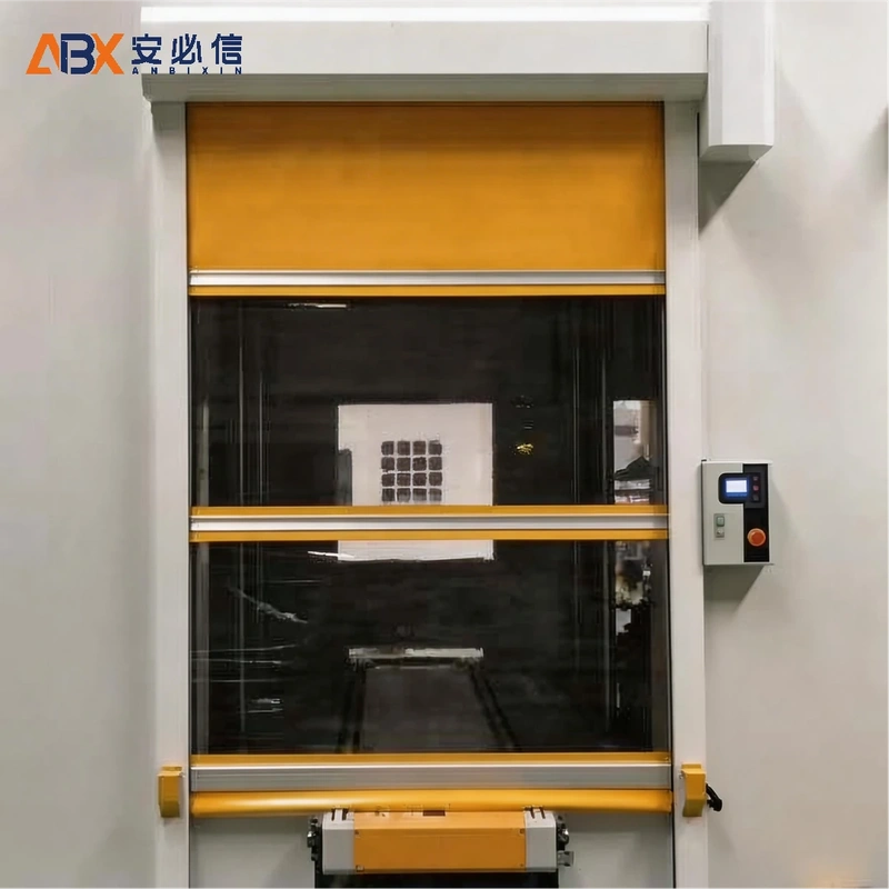 High Speed Industrial Roll-Up Door | ABX Industrial Door Manufacturer