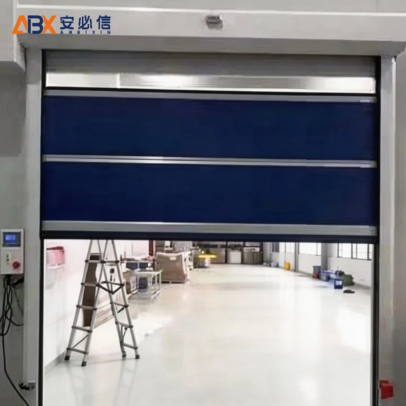 Freezer Dock Insulated Door Solution