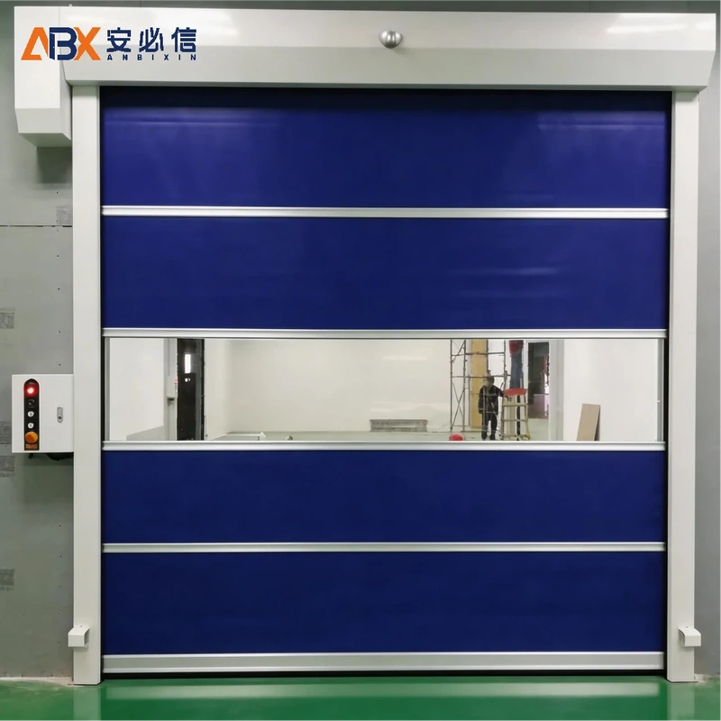 High Speed Industrial Roll-Up Door | ABX Industrial Door Manufacturer