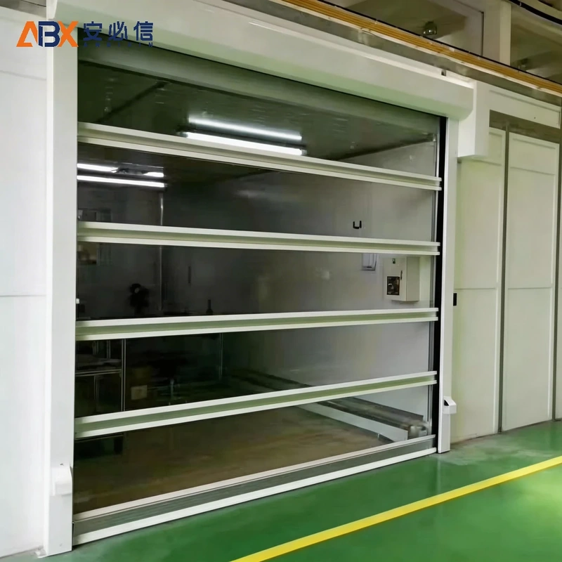 High Speed Industrial Roll-Up Door | ABX Industrial Door Manufacturer