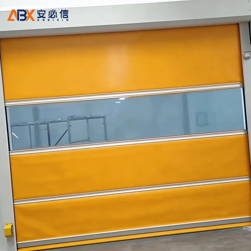 PVC Soft Rapid Roll Door | ABX Industrial Door Manufacturer