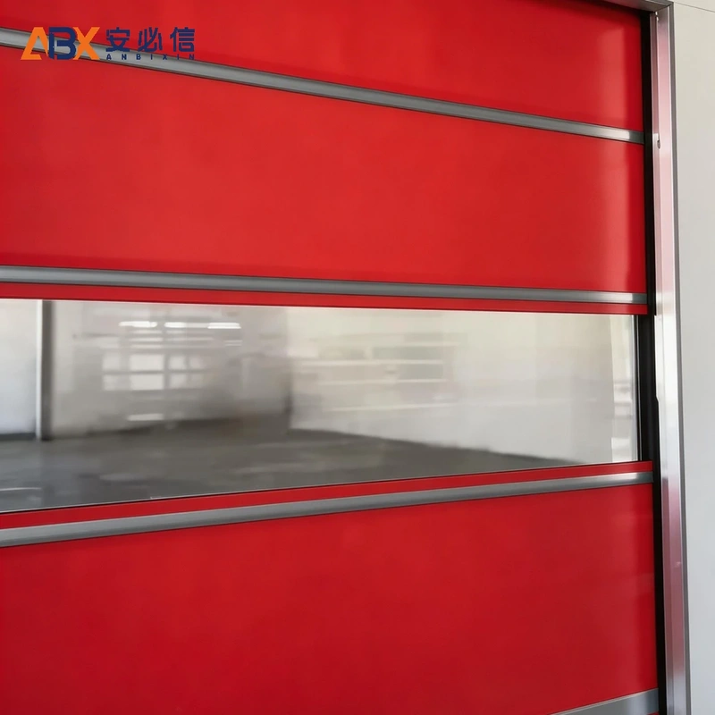 PVC Soft Rapid Roll Door | ABX Industrial Door Manufacturer