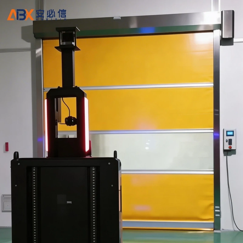 PVC Soft Rapid Roll Door | ABX Industrial Door Manufacturer