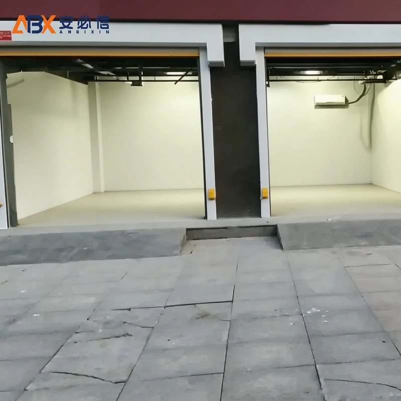 PVC Soft Rapid Roll Door | ABX Industrial Door Manufacturer