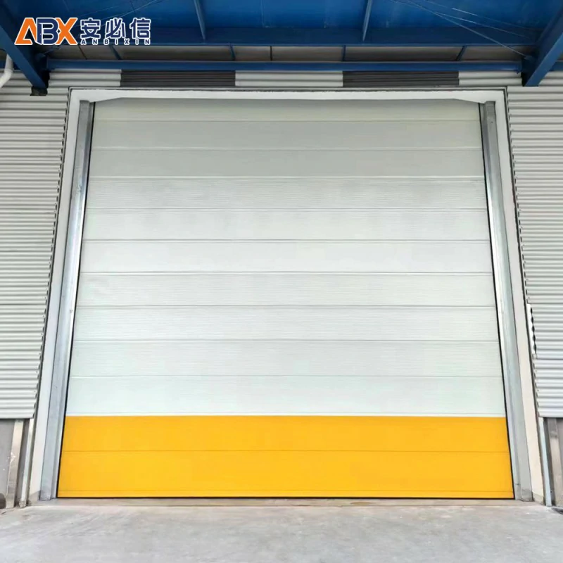 Industrial Sectional Overhead Door | ABX Industrial Door Manufacturer