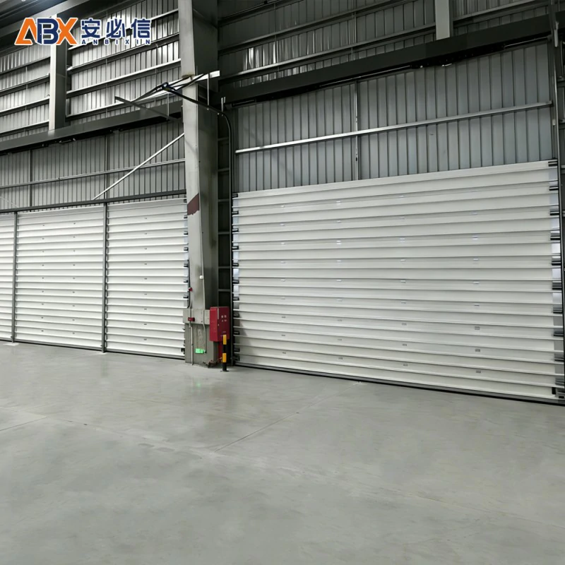 Custom Size Industrial Steel Door | ABX Industrial Door Manufacturer