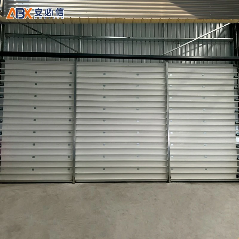 Custom Size Industrial Steel Door | ABX Industrial Door Manufacturer