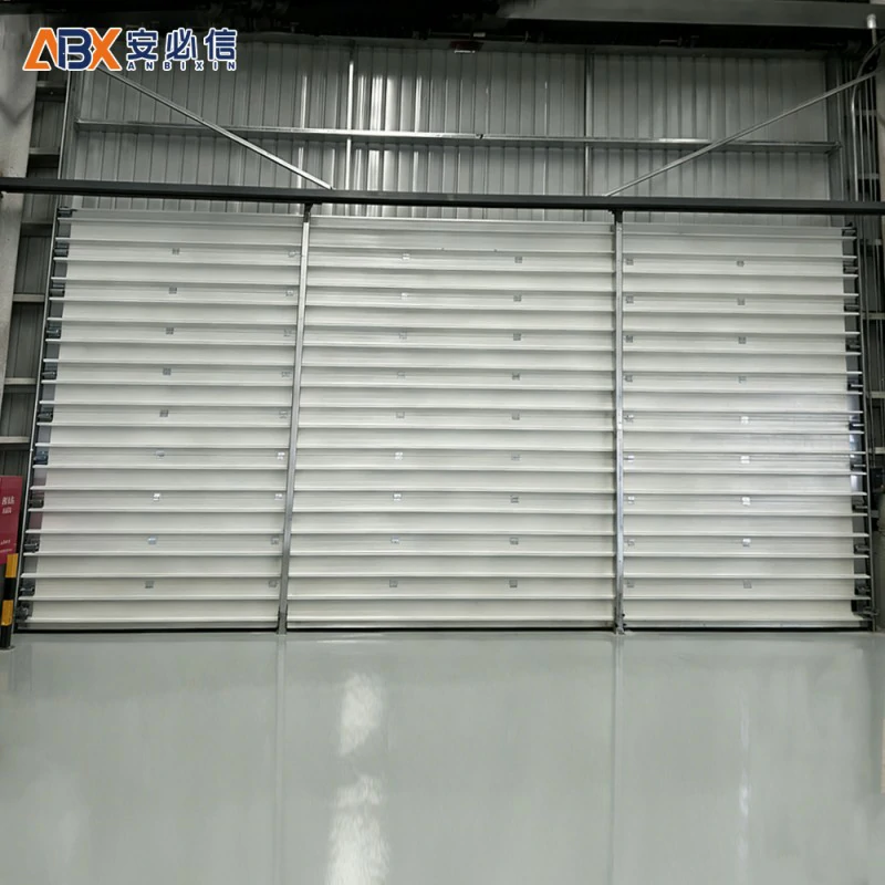 Custom Size Industrial Steel Door | ABX Industrial Door Manufacturer