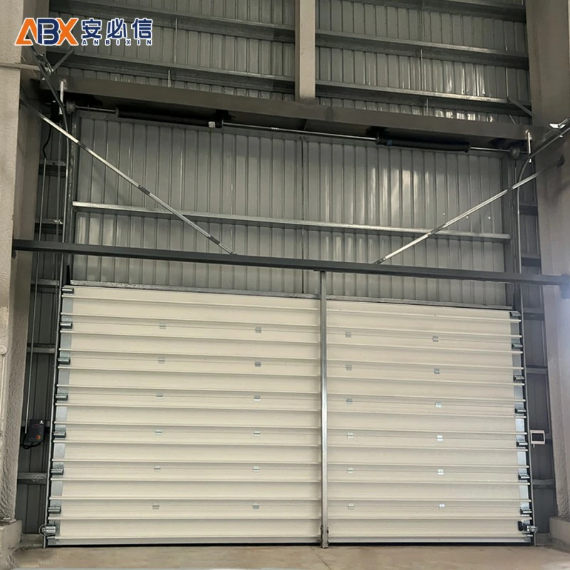 Custom Size Industrial Steel Door | ABX Industrial Door Manufacturer