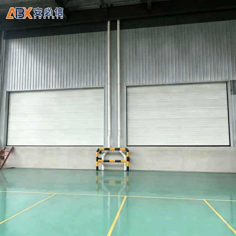 Custom Size Industrial Steel Door | ABX Industrial Door Manufacturer