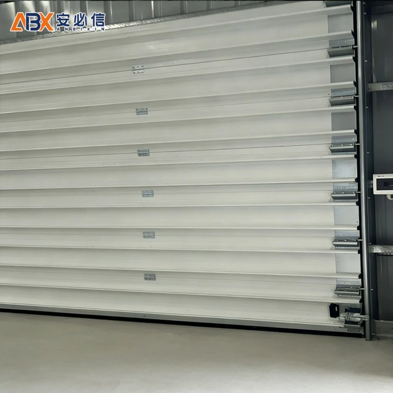 Vertical Lift Sectional Door | ABX Industrial Door Manufacturer