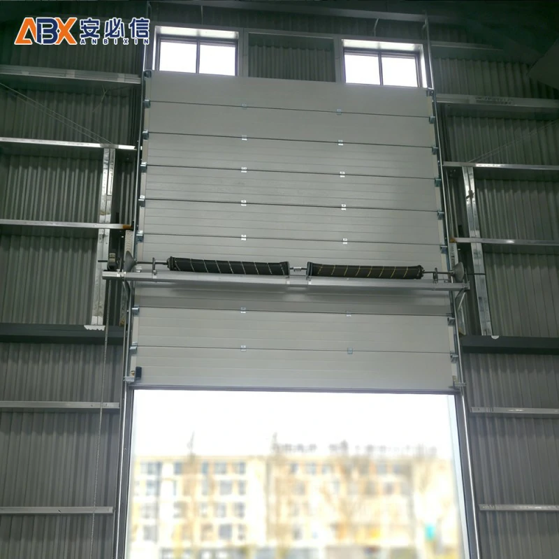 Vertical Lift Sectional Door | ABX Industrial Door Manufacturer