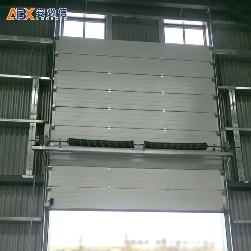Vertical Lift Sectional Door | ABX Industrial Door Manufacturer