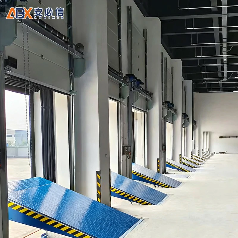 Vertical Lift Sectional Door | ABX Industrial Door Manufacturer