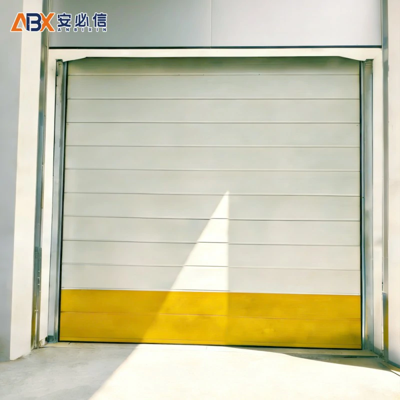 Industrial Sectional Overhead Door | ABX Industrial Door Manufacturer