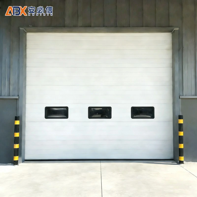 Vertical Lift Sectional Door | ABX Industrial Door Manufacturer