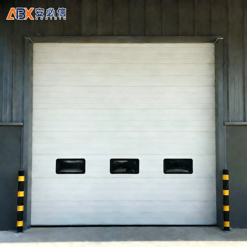 High Lift Sectional Door | ABX Industrial Door Manufacturer