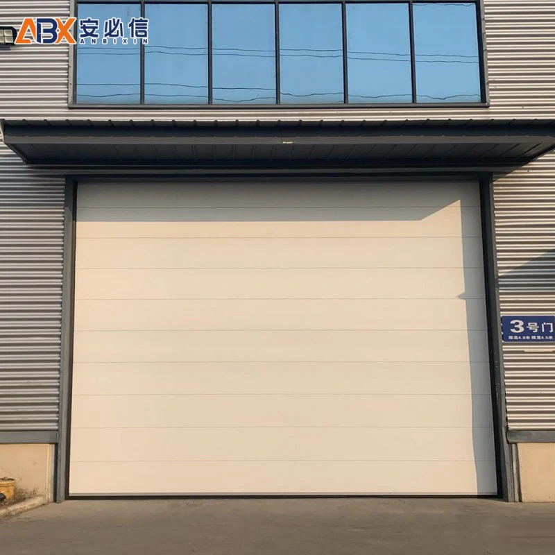 High Lift Sectional Door | ABX Industrial Door Manufacturer