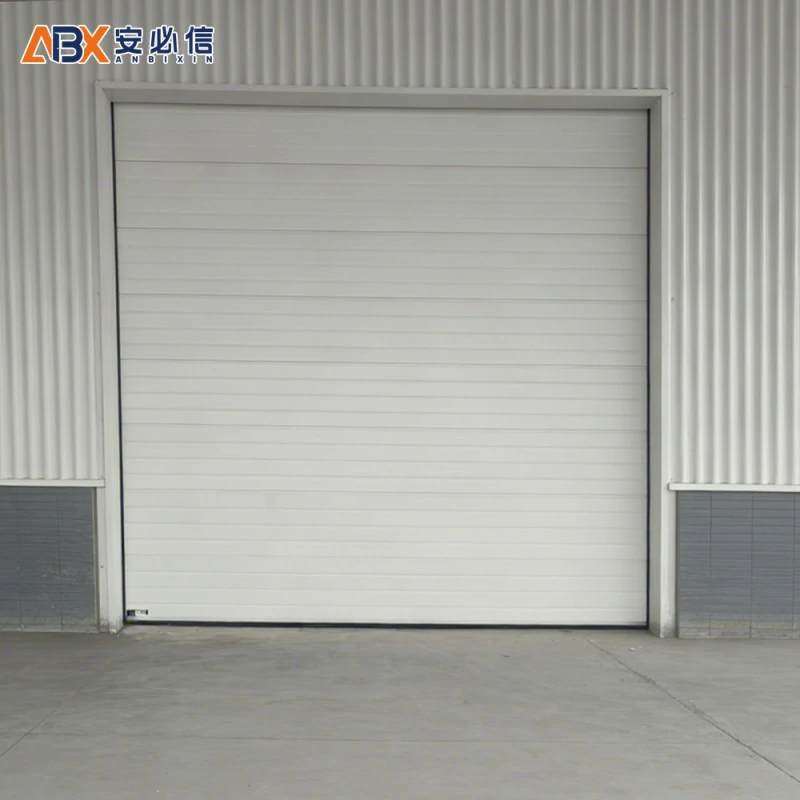 High Lift Sectional Door | ABX Industrial Door Manufacturer