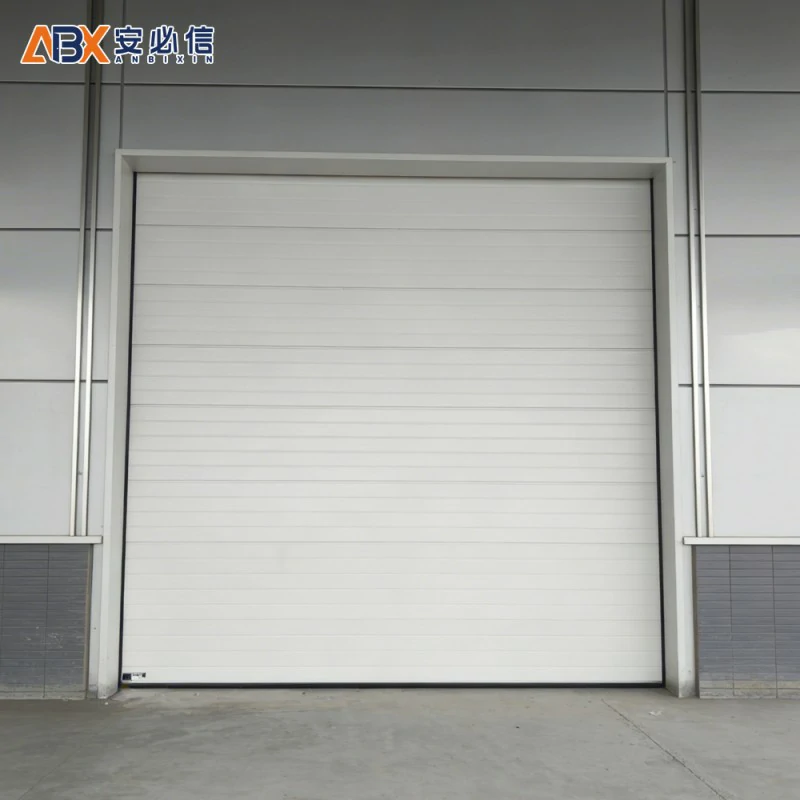 High Lift Sectional Door | ABX Industrial Door Manufacturer