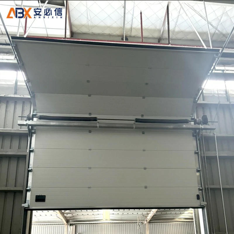 High Lift Sectional Door | ABX Industrial Door Manufacturer