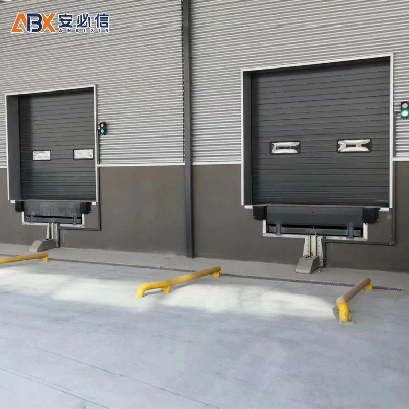 Industrial Sectional Overhead Door | ABX Industrial Door Manufacturer
