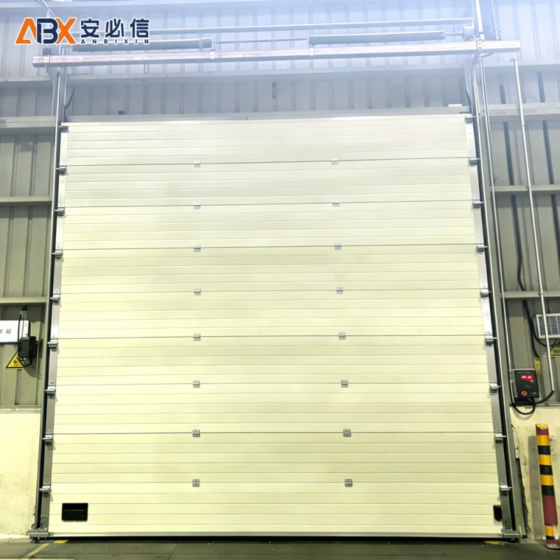 Freezer Corridor Fast Doors for a Frozen Food Plant