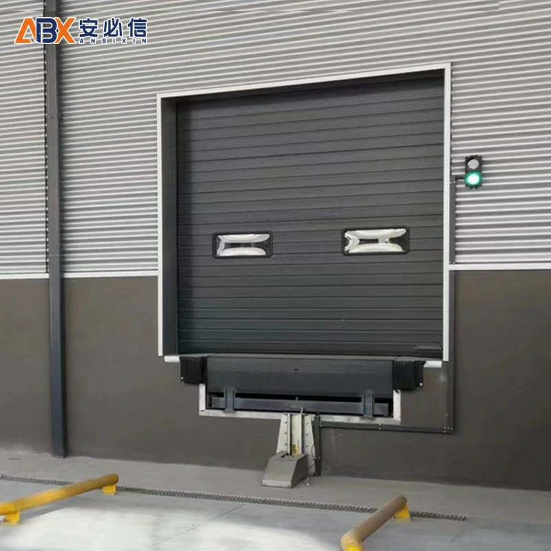 Industrial Sectional Overhead Door | ABX Industrial Door Manufacturer