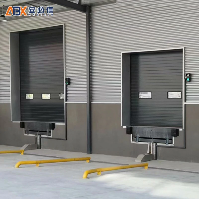 Industrial Sectional Overhead Door | ABX Industrial Door Manufacturer