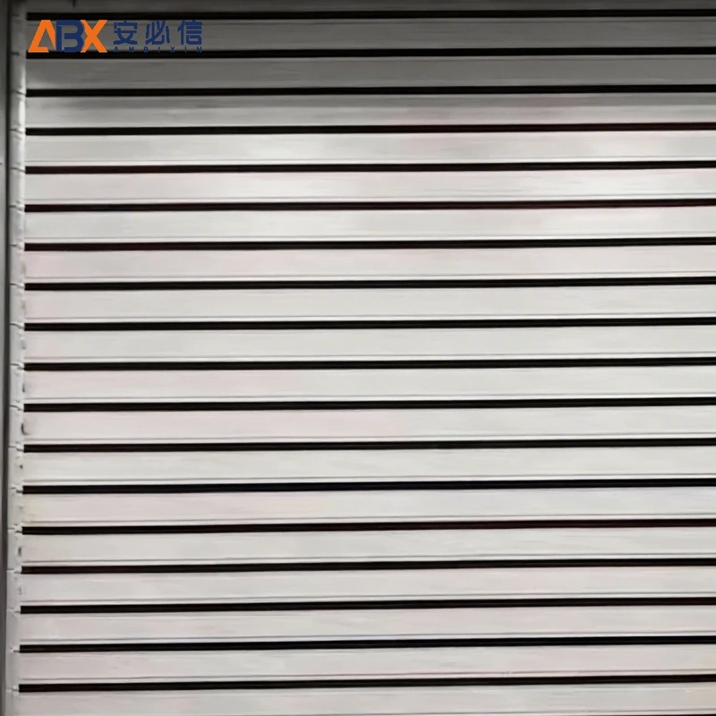 Aluminum Turbo Hard Fast Door | ABX Industrial Door Manufacturer