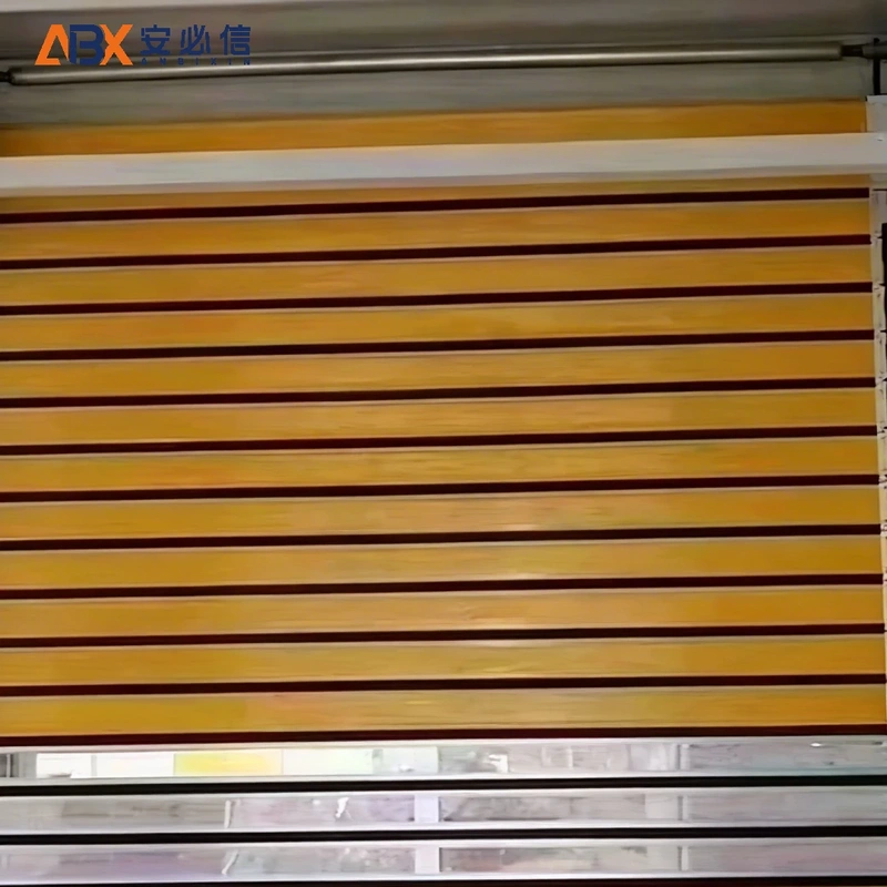 Rigid Spiral High Speed Door | ABX Industrial Door Manufacturer