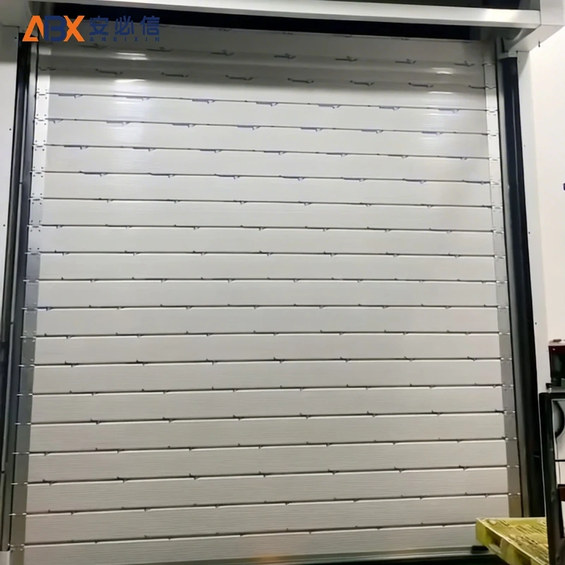 Aluminum Turbo Hard Fast Door | ABX Industrial Door Manufacturer