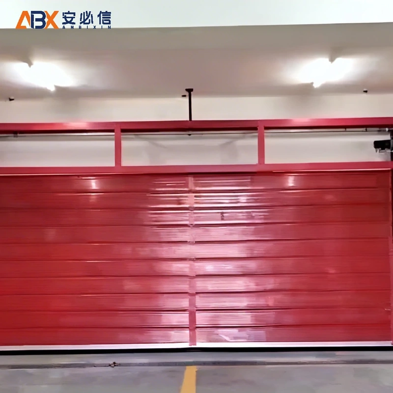 Cold Storage Dock Doors for a Seafood Plant