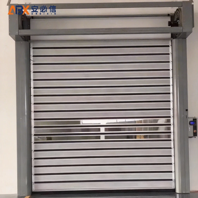 Fast Door Retrofit for a 3PL Cross-Dock