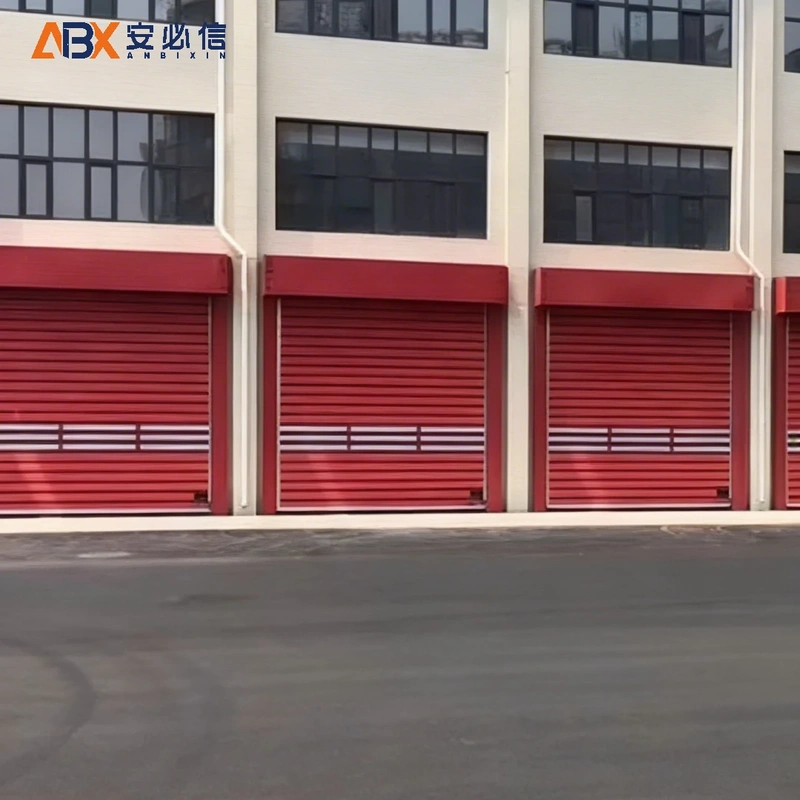 High Cycle Dock Fast Door Solution