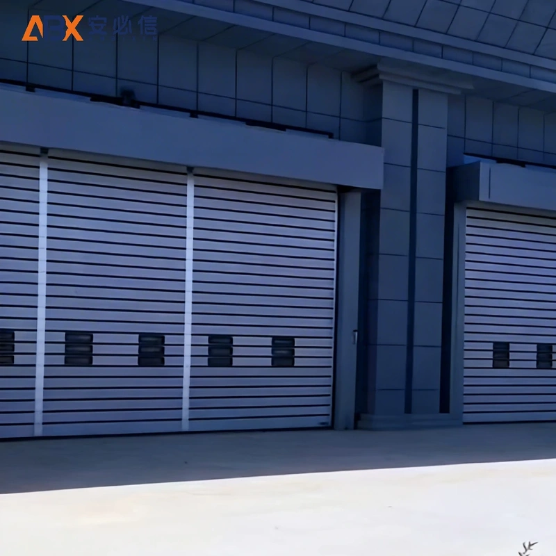Rigid Spiral High Speed Door | ABX Industrial Door Manufacturer