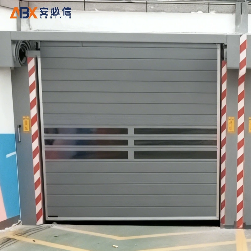 Rigid Spiral High Speed Door | ABX Industrial Door Manufacturer